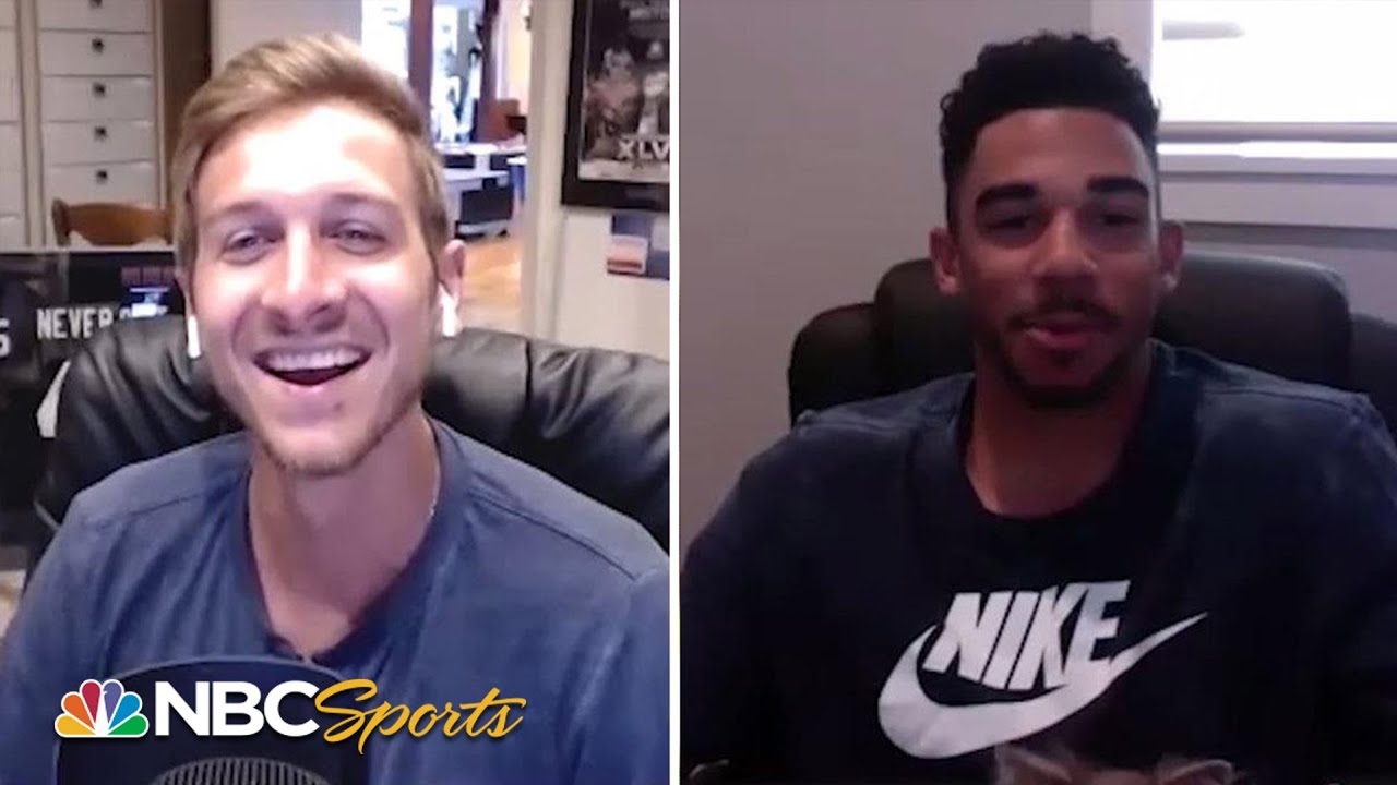 Evander Kane on NHL return plan, diversity in hockey | Distanced Training | NBC Sports