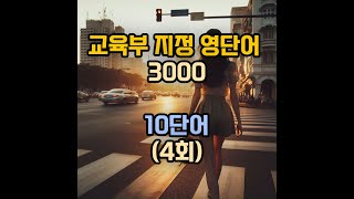 교육부 3000 지정 영단어 4/300회차(31~40)