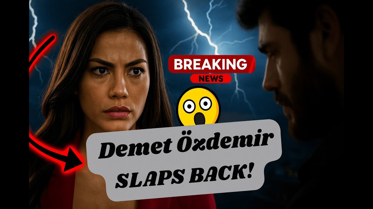 Демет Оздемир даёт отпор: «Посмотри в зеркало, прежде чем обвинять меня, Джан Яман!» #canyaman