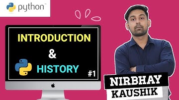 Python Introduction & History | Python Lectures In Hindi By Nirbhay Kaushik