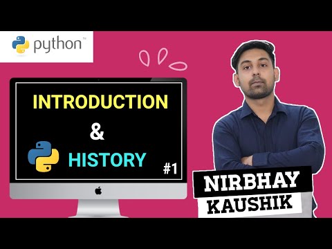 Python Introduction & History | Python Lectures In Hindi By Nirbhay Kaushik