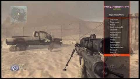 Triqz And Clazh Modding MW2 Project Reborn v4