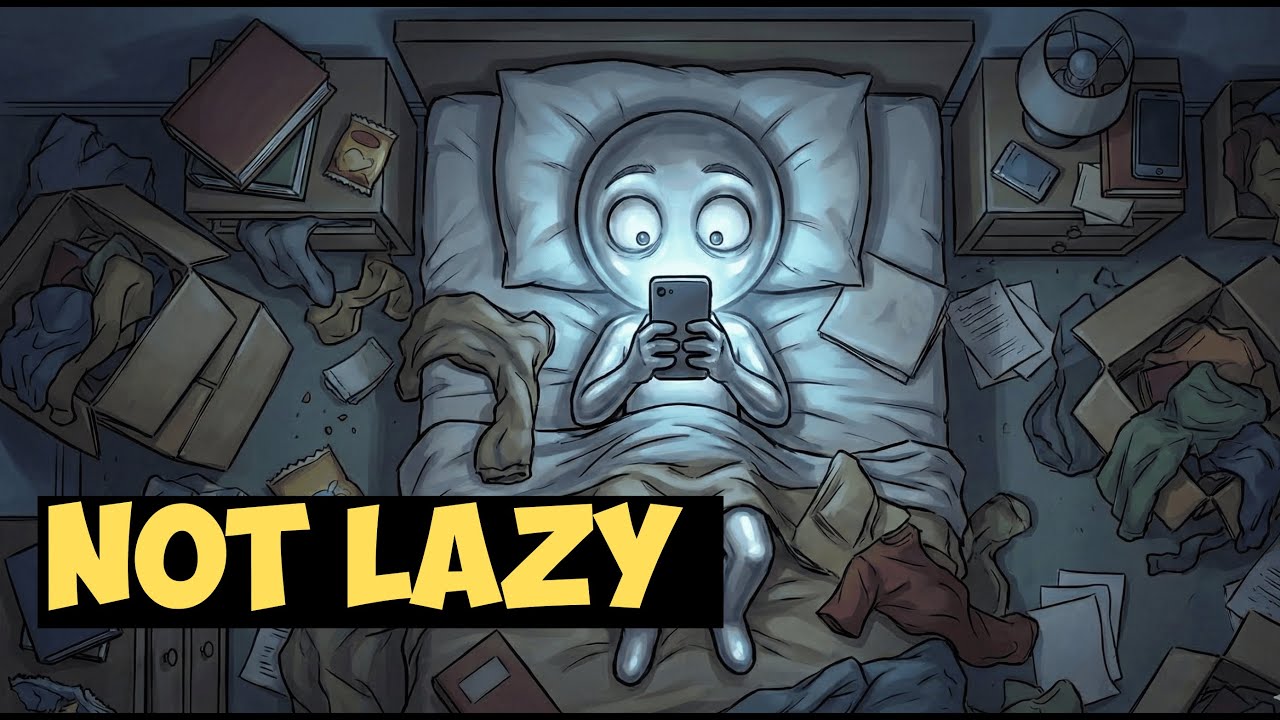 The Real Reason You Can't Get Out of Bed