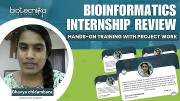 Student Review: Learning NGS & Bioinformatics with Biotecnika Scientists #review #bioinformatics