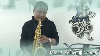 pal Pal Dil Ke Pass saxophone instrumental hindi  subrata Narjinary enjoy