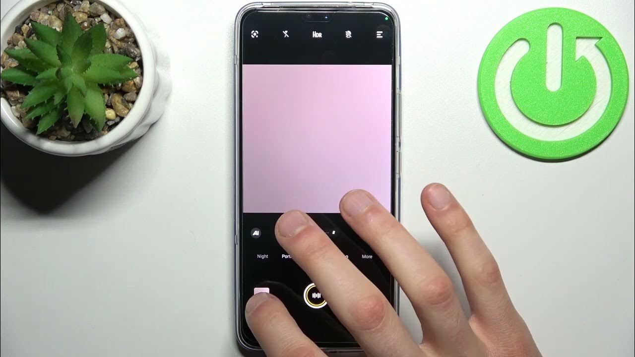 How to Enable Camera Voice Control in VIVO V23 Voice Control Feature