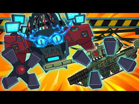 Танк Т-72 'ПАРАЗИТ' vs искусственный разум Мозг-Фабрикатор !