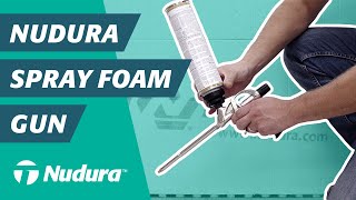 Nudura Spray Foam Gun