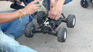 Remote control gas powered car #4 of 4 - P1100317