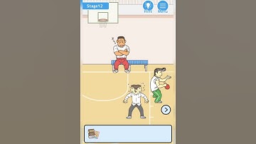 Skip School ! - Escape Game - Stage 12 - Gameplay - Walkthrough #12 #shorts