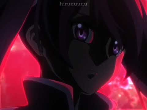 ايديت أنمي اكامي ذا كيل تصميم فخم شاشه سوداء تصاميم أنمي بدون حقوق Akame The Kill