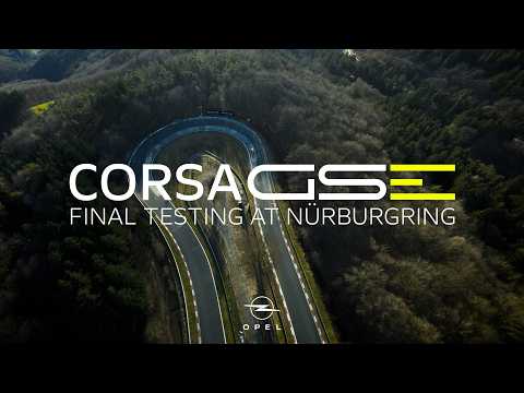 The New Opel Corsa GSE – Straight from the Nürburgring​