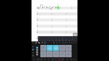 Notion 2 5: How To Create Drum Notation