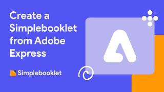 Create a Simplebooklet from Adobe Express