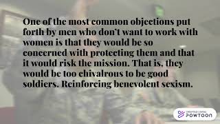 7MA2 Sexism in the Military