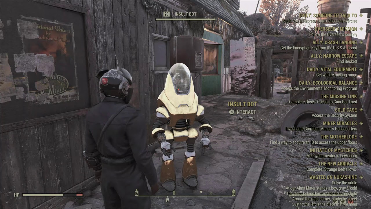 fallout 76 builds battle bot event fallout 76 builds battle bot event