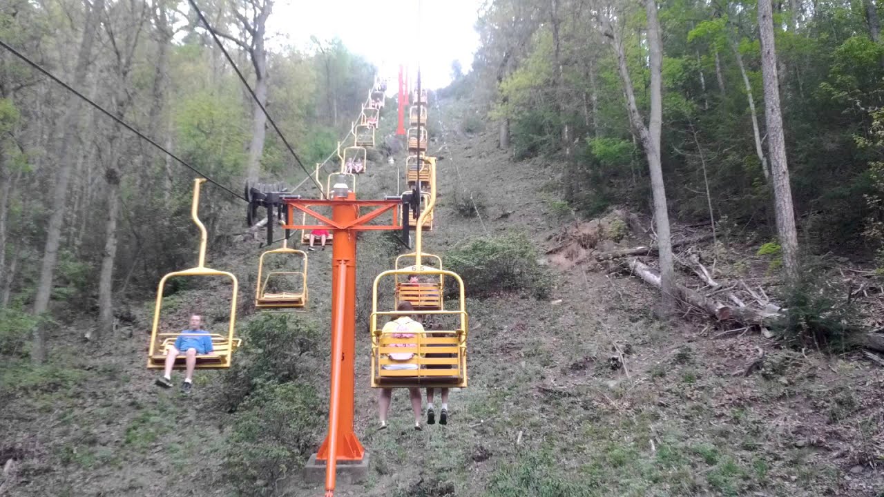 Gatlinburg chair lift YouTube