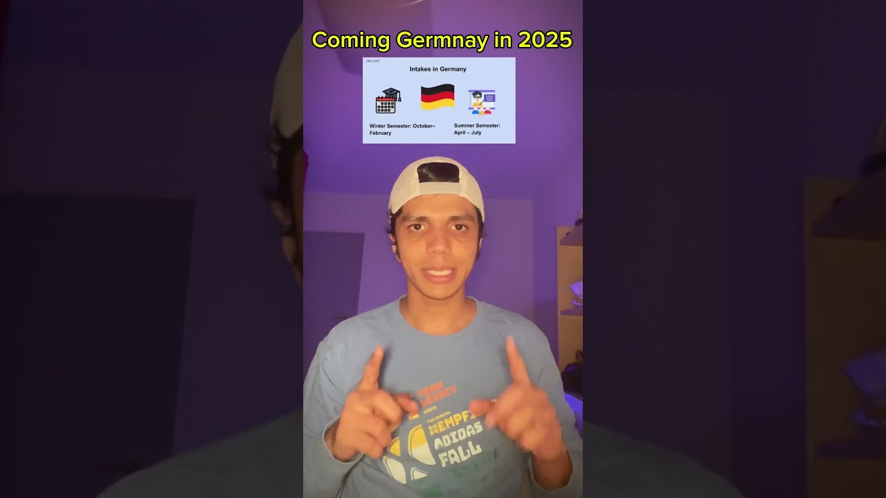 Study in Germany 2025: University Application Timeline & Key Tips! 