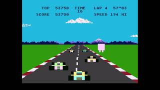 Celebrity Pole Position (Atari 5200) [83,200] Net Worth