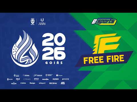 FREE FIRE | JUBs Goiás 2026 (Dia 1)