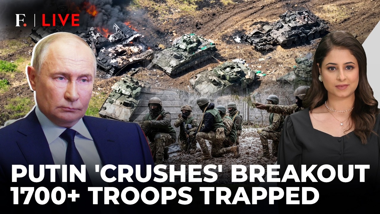 Ukraine Troops' Breakout Attempt fails? Russia 'Destroys' Tank, Armoured Vehicle
