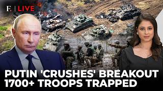 Ukraine Troops' Breakout Attempt fails Russia 'Destroys' Tank, Armoured Vehicle | Firstpost Live
