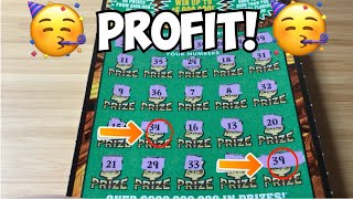 🥳 Profit Session! | Big Win! 🥳 | 5 x $20 tickets!