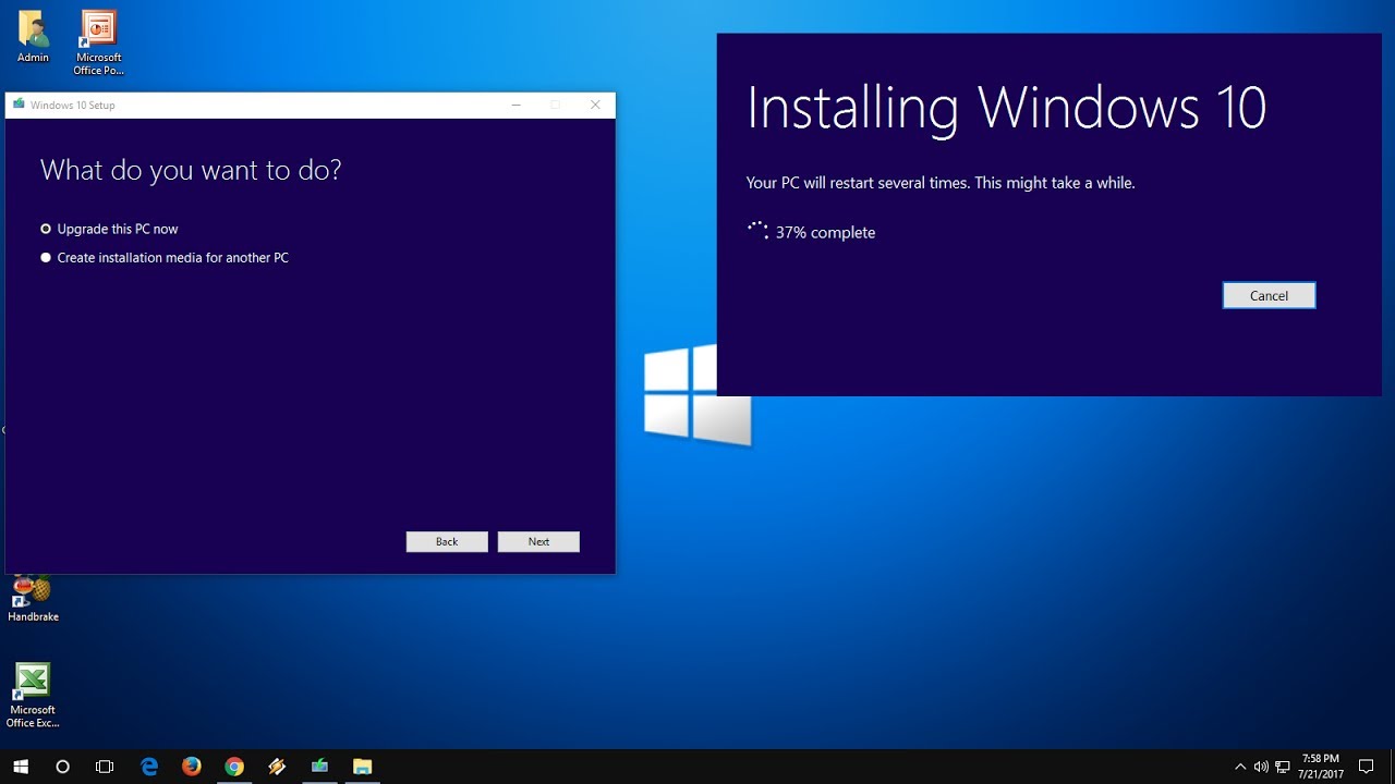 How To Reinstall Or Update Windows 10 Without Loosing Data Easy Hindi