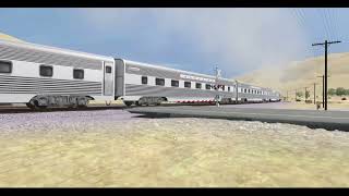 Trainz Railroad Simulator 2019 ATSF 2926 pulling the chief.