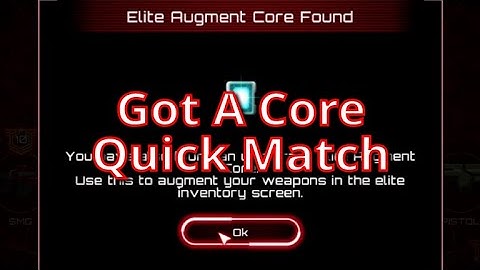 I luckily found an elite augment core in nightmare quick match [SAS: Zombie Assault 4 Version 2.0.2]