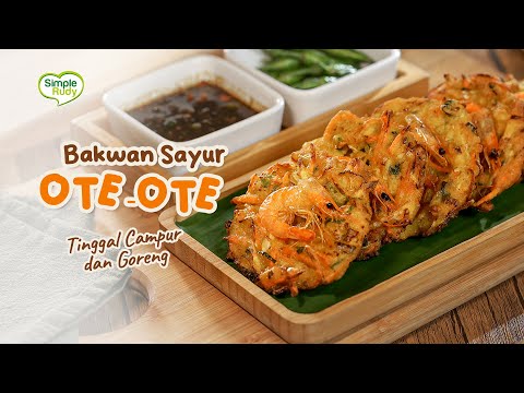 Bakwan Sayur Ala Chef Rudy