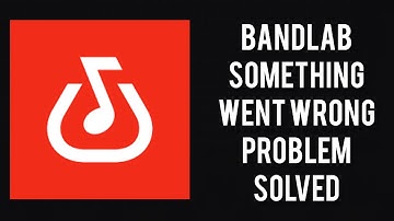 How To Solve BandLab App Oops Something Went Wrong. Please Try Again Later Problem||Rsha26 Solutions