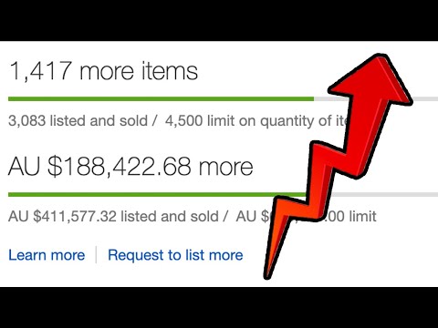 How To Increase eBay Selling Limits Fast - For Beginners