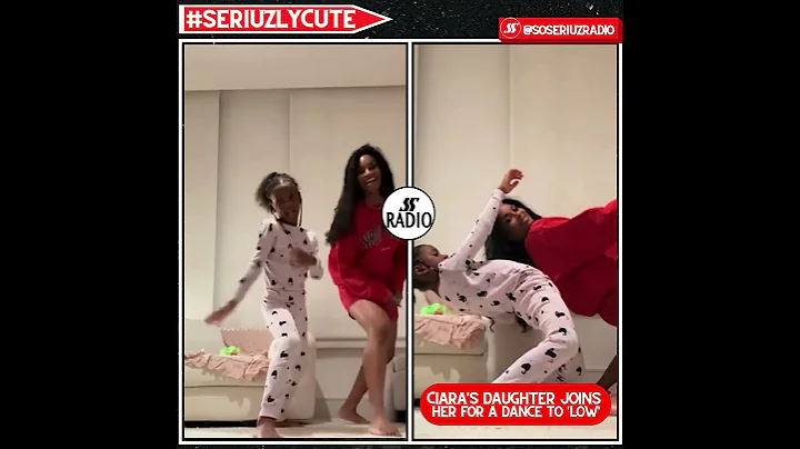 CIARA AND DAUGHTER DANCE TO HER NEW SONG 'LOW'!!!