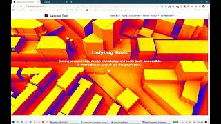 Using the Grasshopper-ArchiCAD Live Connection Tool to do environmental analysis with Ladybug Tools