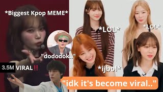 Chaewon Viral Moments 3 Years Debut With Le Sserafim Review Her Biggest Meme In Kpop