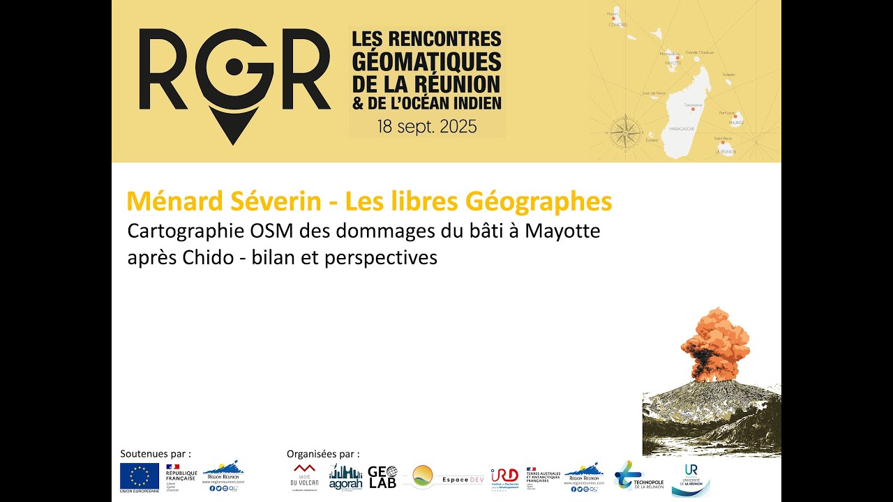 Ménard Séverin   Les libres Géographes ( visio)