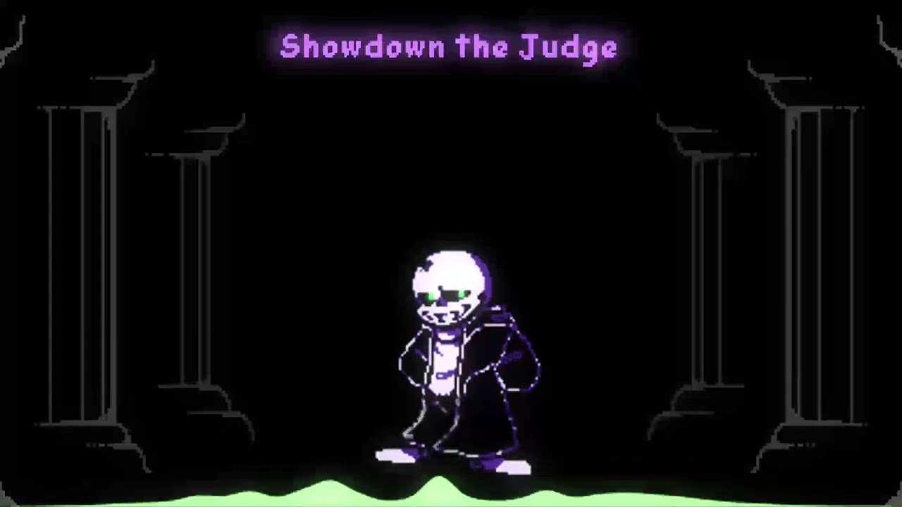 [NO AU] - Showdown the Judge. -(original)