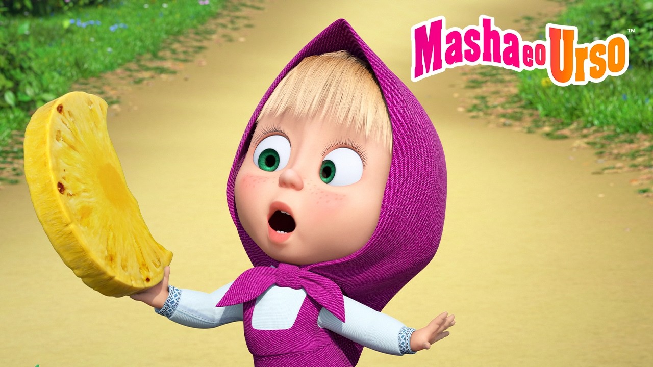 Masha e o Urso 👱‍♀️🐻 🥦 Por que comer vegetais é importante? 🥕💪 Coleção de desenhos animados