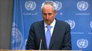 Icp Asks Ban Ki-Moons Spox Dujarric Of South South News, Hours Before Eviction Threat From Un