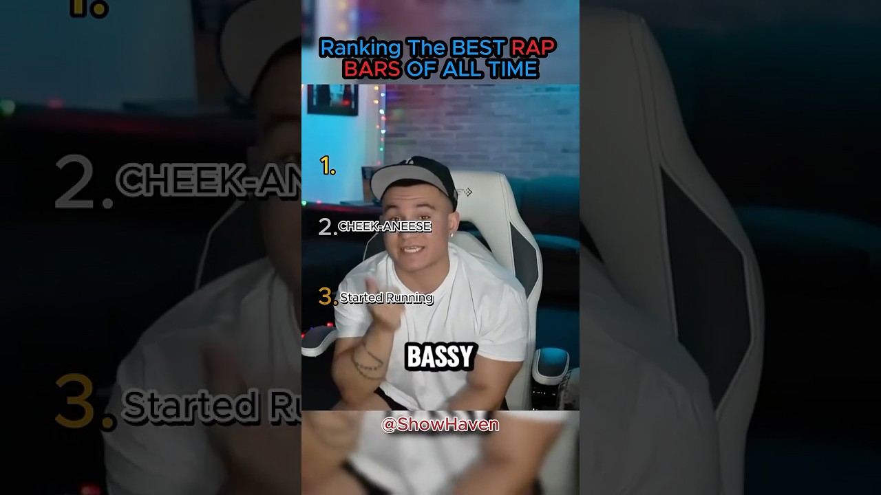 Ranking The Best Rap Bars Of All Time 😂🔥