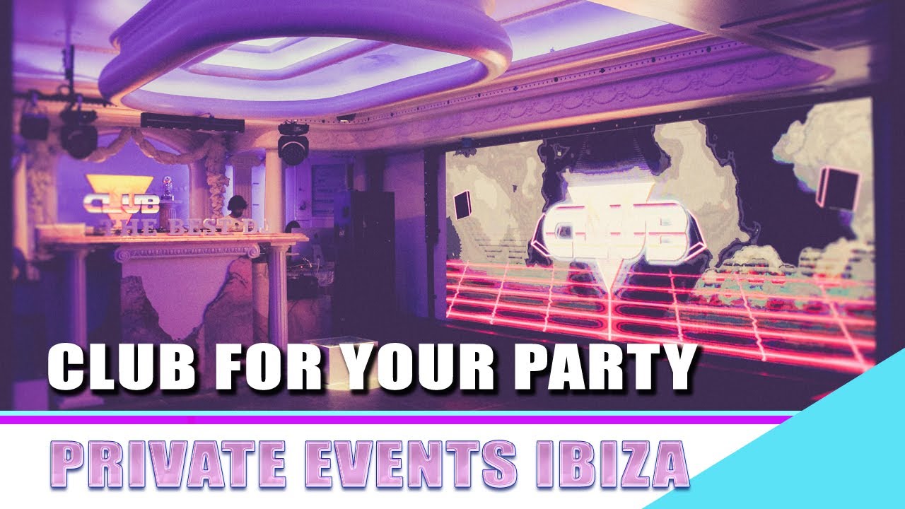 RENT CLUB FOR YOUR PARTY 2017 YouTube