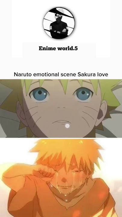 Naruto emotional scenes Shakira love / sad Naruto live from dad mom #
