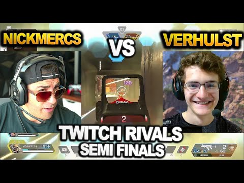 TSM Verhulst team vs Nickmercs team in SEMIFINALS $200,000 TWITCH ...