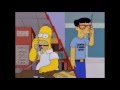 The Simpsons - Homer calls Japan