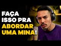 OS SEGREDOS PRA PUXAR CONVERSA COM UMA MINA! (com Fe Alves) | CORTES do MHM