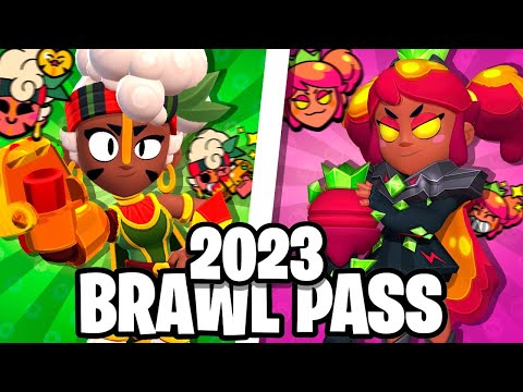 MELHORES E PIORES BRAWL PASS DE 2023