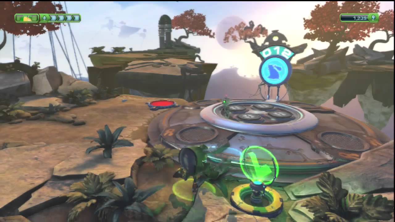 Ratchet & Clank All 4 One Outside Receiving Station Gameplay YouTube