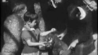 The making of Ghidorah, the three...