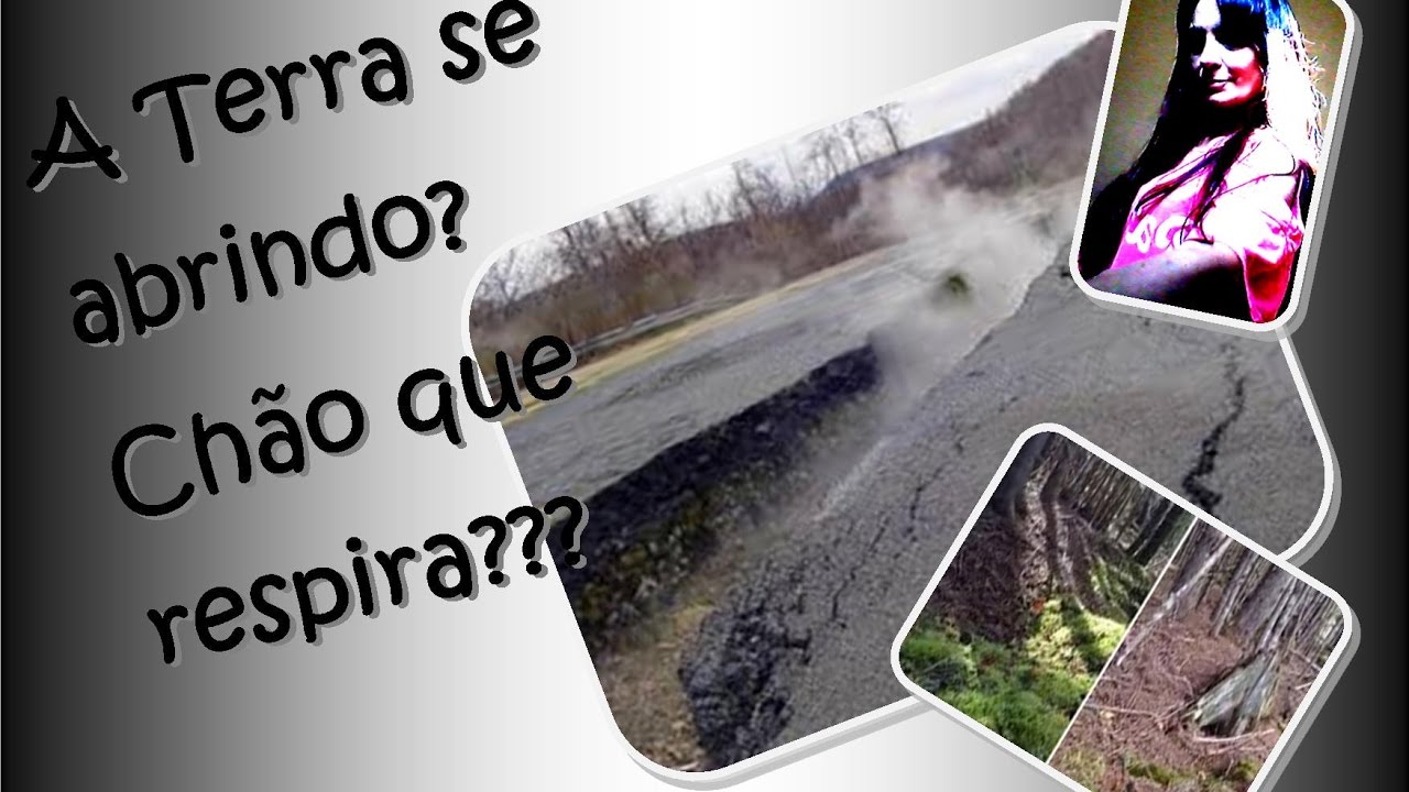 Sonhar Com O Chão Se Abrindo A Terra está se abrindo!? Chão que respira??? - YouTube